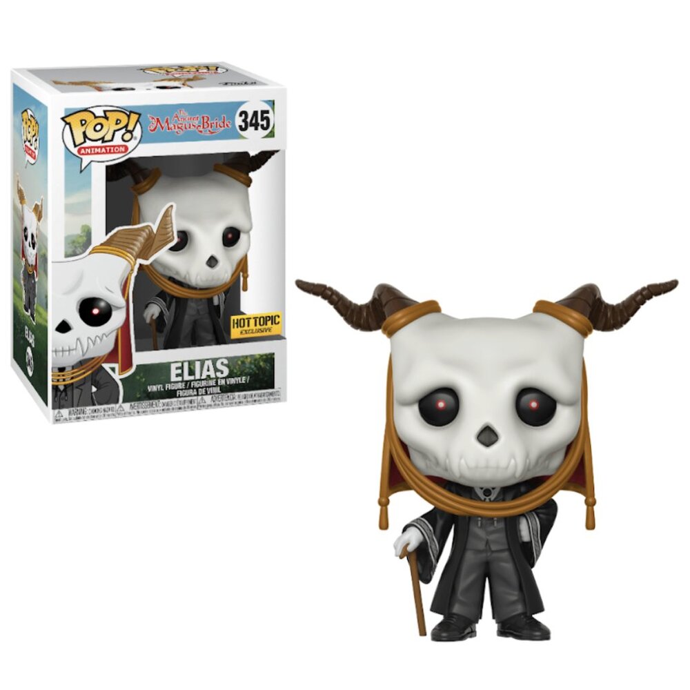 Funko The Ancient Magus Bride Elias #345 Anime Pop